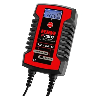 Abbildung von FERVE F 2507 Automatisches Ladegerät für Bleisäure Batterien