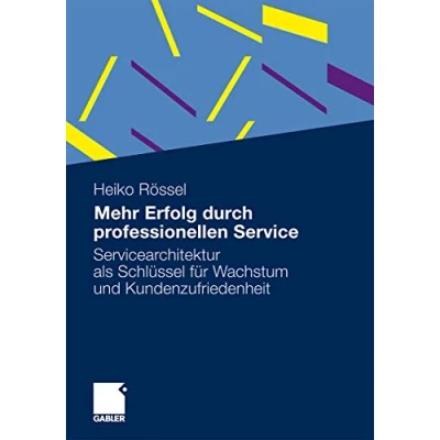 Abbildung von Mehr Erfolg durch professionellen Service: Servicearchitektur als Schlüssel für Wachstum und Kundenzufriedenheit