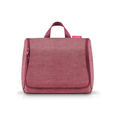 Abbildung von reisenthel toiletbag XL twist maroon