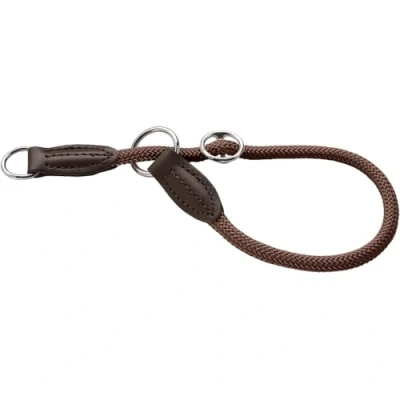 Abbildung von HUNTER Dressurhalsung Freestyle S M (max. 40 cm), braun