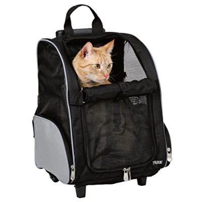 Abbildung von Trixie Tiertransporttasche Trolley für Hunde und Katzen