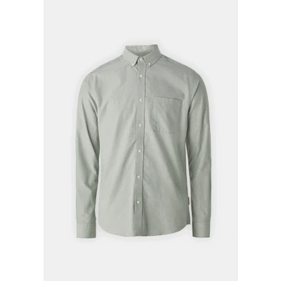 Abbildung von Only &amp; Sons Onsalvaro SLIM Oxford Shirt Hemd, Herren, Größe: Large, Sea spray