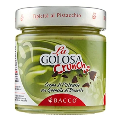 Abbildung von Bacco Sizilianische Pistaziencreme La Golosa Crunch, 200g.