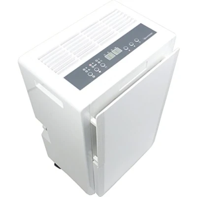 Abbildung von WDH Bautrockner 930EEW mit WLAN Steuerung, für 200 m3 Räume, Entfeuchtung 40 l/Tag, Tank 5,5 l