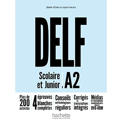 Abbildung von Preparation a l&#039;examen du DELF Scolaire et Junior: Livre A2 + DVD Rom