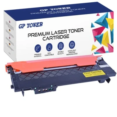 Abbildung von Toners für Samsung CLT 404S Xpress C430 C430W C480 C480W C480FW C480FN C482W (Gelb)