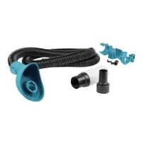 Abbildung von Makita 199144 2, Staubabsauganlage, Makita, VC4710, XRH04Z, XRH07ZX, XRH08Z, Schwarz, Türkis
