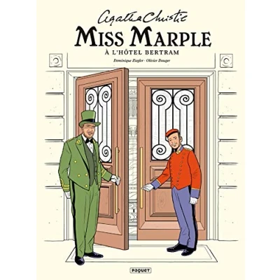 Abbildung von Miss Marple À l&#039;hôtel Bertram: Bertram