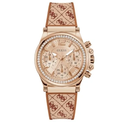 Abbildung von Guess Multifunktionsuhr CHARISMA, Armbanduhr, Quarzuhr, Damenuhr