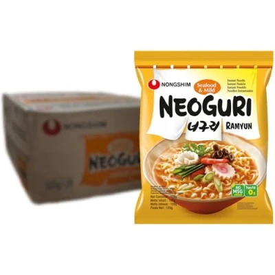 Abbildung von NONGSHIM Instant Nudeln Neoguri Mild Multipack (20 X 120 GR)