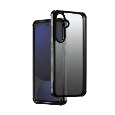 Abbildung von Hama Handyhülle Extreme Protect für Samsung Galaxy S24 FE, Schwarz