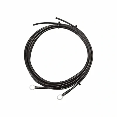 Abbildung von Renogy 2,4 m 10 AWG Draht Kupfer Tray Kabel Anschluss Laderegler und Batterie