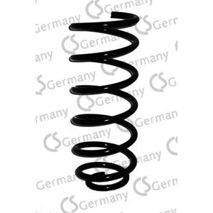 Abbildung von CS Germany 14.950.706 Fahrwerksfeder Vorderachse Schraubenfeder VOLKSWAGEN: Golf 4 Schrägheck, Variant, AUDI: A3 Schrägheck