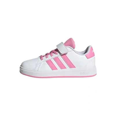 Abbildung von adidas Grand Court 2.0 Shoes Children Schuhe, FTWR White/Bliss pink/core Black, 32 EU