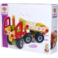 Abbildung von Eichhorn Konstruktionsspielsteine Constructor, LKWs, (135 St), Made in Germany, FSC® schützt Wald weltweit