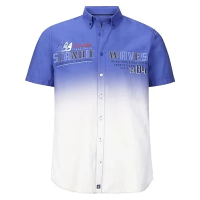 Abbildung von Jan Vanderstorm Kurzarm ODDI Hemd, Herren, Größe: XL, Royal blau