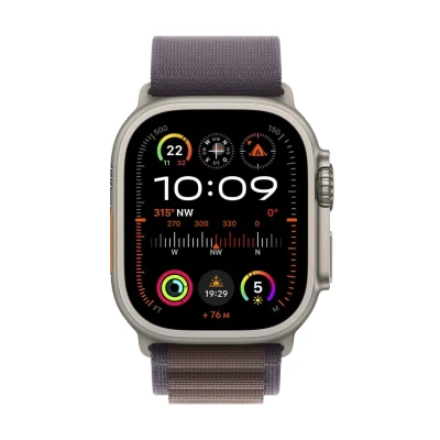 Abbildung von Apple Watch Ultra 2 4G 49 mm Alpine Armband Violett L