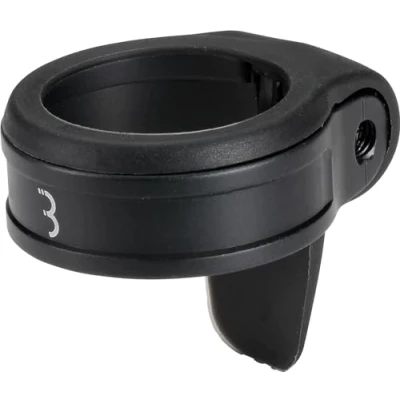 Abbildung von BBB Cycling CollarClamp Bike Seatpost Clamb Single Bolt Screw on Seat Post for Carbon and Aluminum Seatposts Roadbike, MTB E 31.8mm (27.2) Black BSP 88