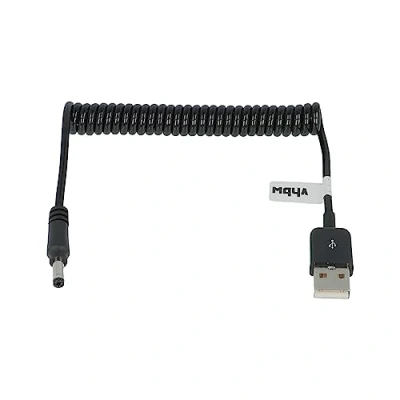 Abbildung von vhbw USB Ladekabel kompatibel mit Panasonic HC V230, V250, V260, V270, V380, V385GK Kamera, Videokamera, Camcorder, Schwarz