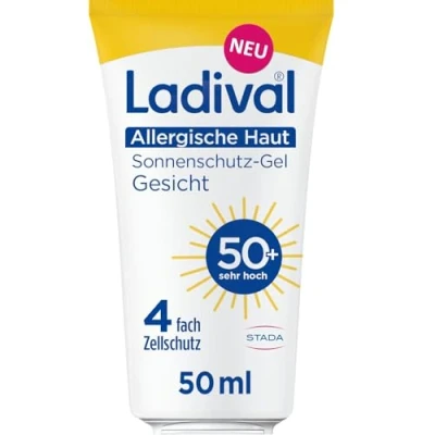 Abbildung von Ladival Allergische Haut Gel Gesicht Lsf50+ 50 ml