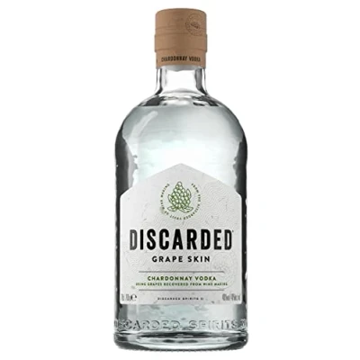 Abbildung von Discarded Grape Skin Chardonnay Vodka, 70cl