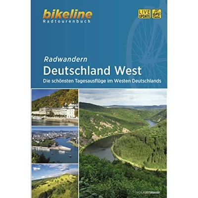 Abbildung von Radwandern Deutschland West: Die schönsten Tagesausflüge im Westen Deutschlands, 2.520 km, GPS Tracks Download, LiveUpdate (Bikeline Radtourenbücher)