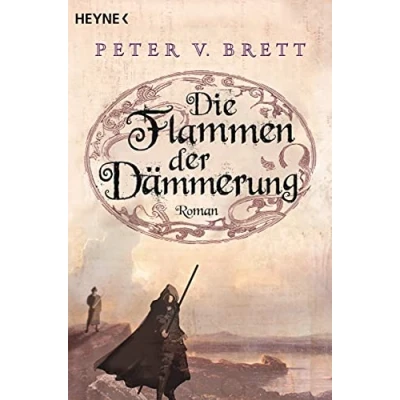 Abbildung von Die Flammen der Dämmerung: Roman (Dämonenzyklus, Band 3)