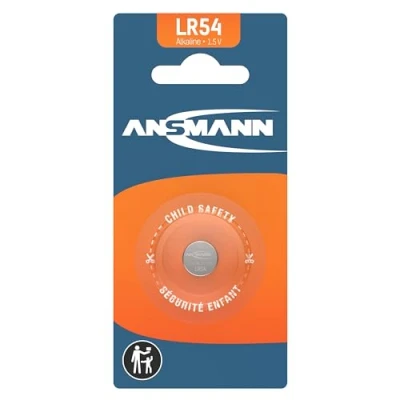 Abbildung von ANSMANN 5015313 Knofpzelle Batterie Alkaline LR54 1,5V
