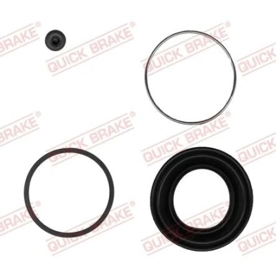 Abbildung von QUICK BRAKE 114 0218 Bremssattel Reparatursatz 48 PORSCHE: 924 Coupe, FIAT: Uno Schrägheck, AUDI: 100 C2 Limousine