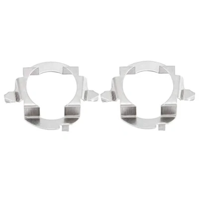 Abbildung von Scheinwerferhalterung Adapter Für Auto, H7 LED Lampenfußclips Adapterhalter Halterung, 2 Stück Autoscheinwerfer Lampenadapter Halter