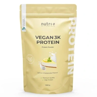 Abbildung von nutri+ Protein Pulver Vegan 3K Pulver, 1 er 1000 g