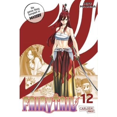 Abbildung von Fairy Tail Massiv 12: 3 in 1 Edition voller rasanter Abenteuer der stärksten Magier Welt