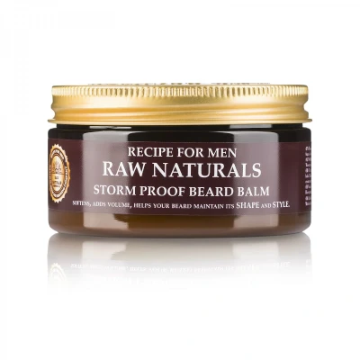 Abbildung von Raw Naturals Recipe For Men Storm Proof Beard Balm 1