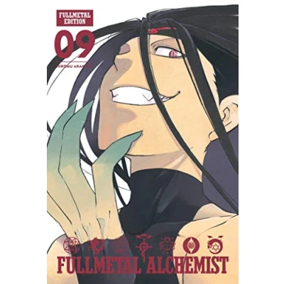 Abbildung von FULLMETAL Alchemist: Edition, Vol. 9 (FULLMETAL ALCHEMIST ED HC, Band 9)