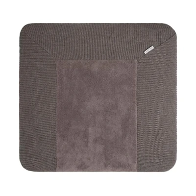 Abbildung von Baby&#039;s Only Baby Wickelauflagenbezug 75x85 cm Wickelauflage Hope Strickbezug für Wickelunterlage Bezug Jungen und Mädchen Hazel Brown