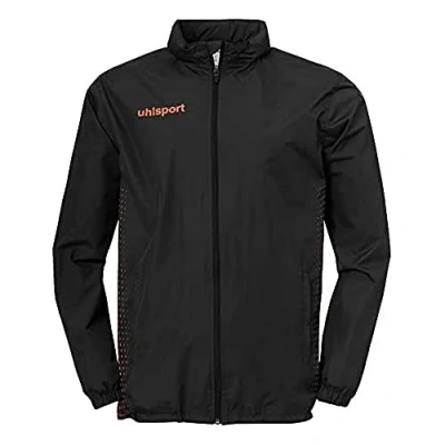 Abbildung von Uhlsport Kinder Score Regenjacke Jacke, schwarz/Fluo orange, 116