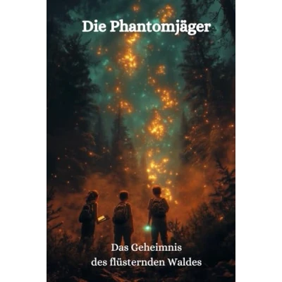 Abbildung von Die Phantomjäger Das Geheimnis des flüsternden Waldes: Ein spannendes Detektiv Abenteuer für junge Leser ab 8 Jahren