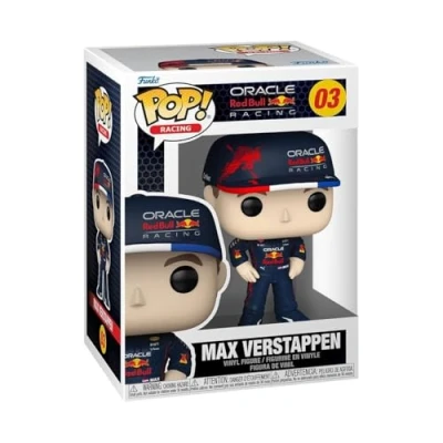 Abbildung von Funko Spielfigur Oracle Red Bull Racing Max Verstappen 03 Pop!