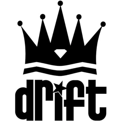 Abbildung von Drift King Krone II XXL 1095 (schwarz) // Sticker OEM JDM Style Aufkleber