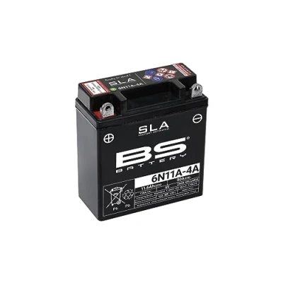 Abbildung von BS Battery Batterie Battery, SLA, versiegelt, &quot;6N11A 4A&quot;