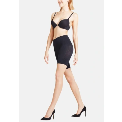Abbildung von FALKE Damen Oberschenkel Shapewear Cellulite Control W PA Blickdicht gegen 1 Stück, Schwarz (Black 3009), M