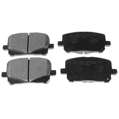Abbildung von BLUE PRINT ADT342118 Bremsbelagsatz Vorderachse TOYOTA: Previa / Estima II