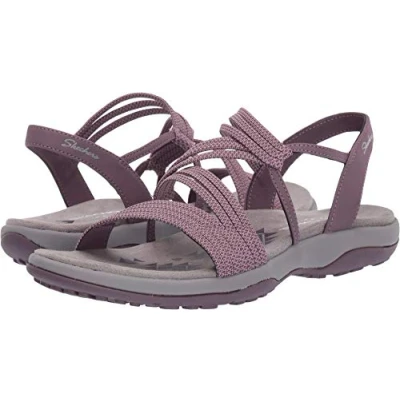 Abbildung von Skechers Damen Reggae Slim Skech Appeal Sandalen, Plum Gore, 38 EU