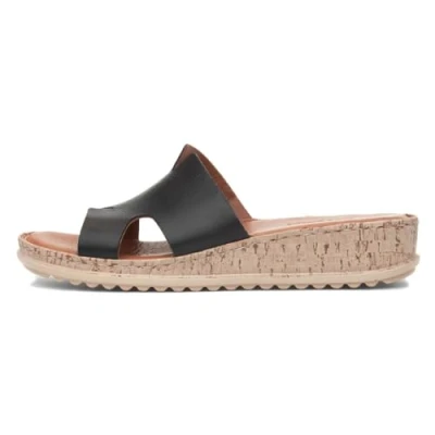Abbildung von Hush Puppies Eloise Sandale Damen Sommer, Schwarz, 37 EU