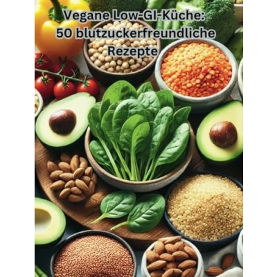Abbildung von Vegane Low GI Küche: 50 blutzuckerfreundliche Rezepte , Diabetes, Blutzucker, Diabetes Kochbuch, Gi, niedriger Glykämischer Index