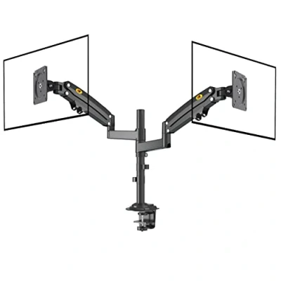 Abbildung von Ergosolid Tischhalterung with Gasfeder for Dual 22 32 Zoll LCD LED Monitore VESA max. 100 x mm, up to 12 kg