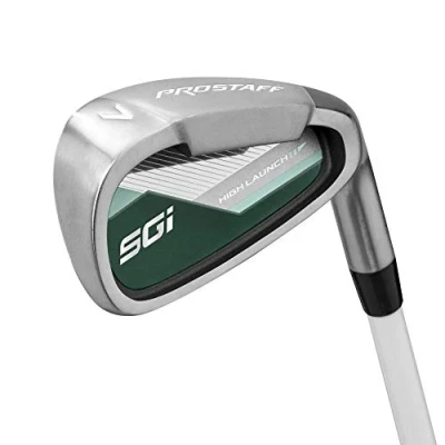 Abbildung von Wilson Damen PRO STAFF SGI GRA LRH 6 SW Golfschläger Set, Mehrfarben,