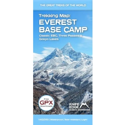 Abbildung von Everest Base Camp Trekking Map: Classic EBC, Three Passes &amp; Gokyo Lakes: and Lakes (Trekking Maps)