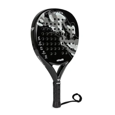 Abbildung von Padelschläger Hybrid Schwarz/Grau