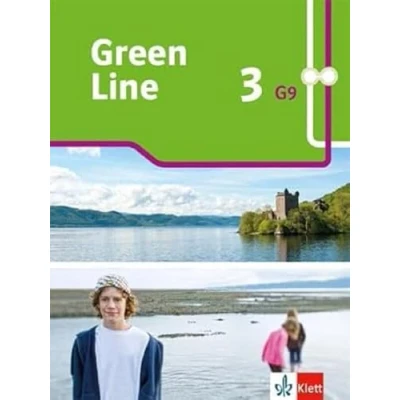 Abbildung von Green Line 3 G9: Schulbuch (fester Einband) Klasse 7 (Green G9. Ausgabe ab 2019)